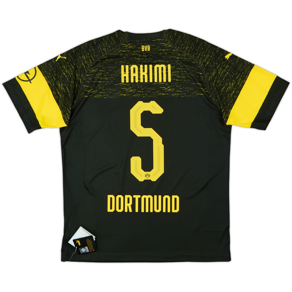 2018-19 Borussia Dortmund Away Shirt Hakimi #5 (L)
