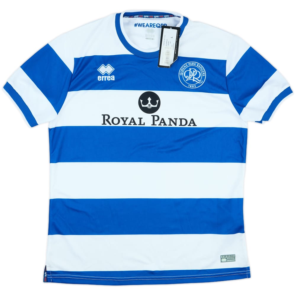 2017-18 QPR Home Shirt (L)