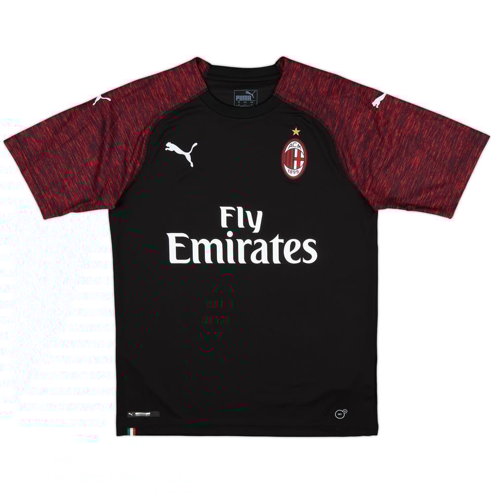 2018-19 AC Milan Third Shirt - 10/10 - (S)