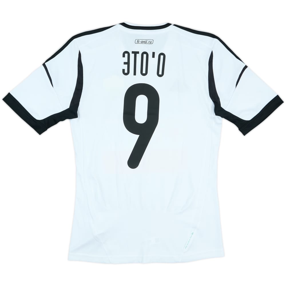 2012-13 Anzhi Makhachkala Third Shirt Eto'o #9 (S)