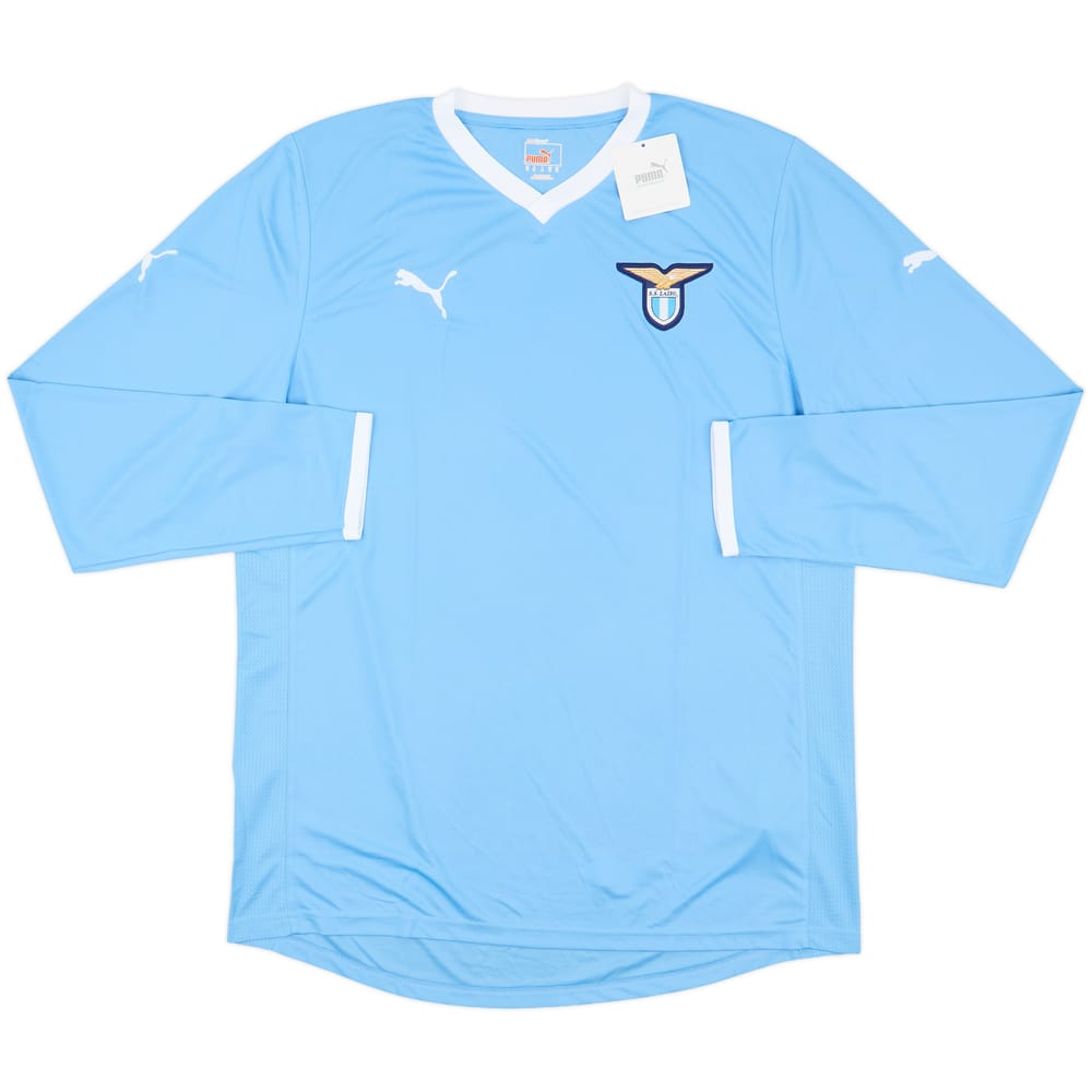 2011-12 Lazio Home L/S Shirt (XL)