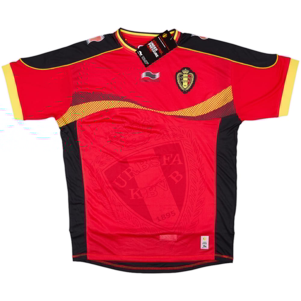 2014-15 Belgium Home Shirt (XXL)