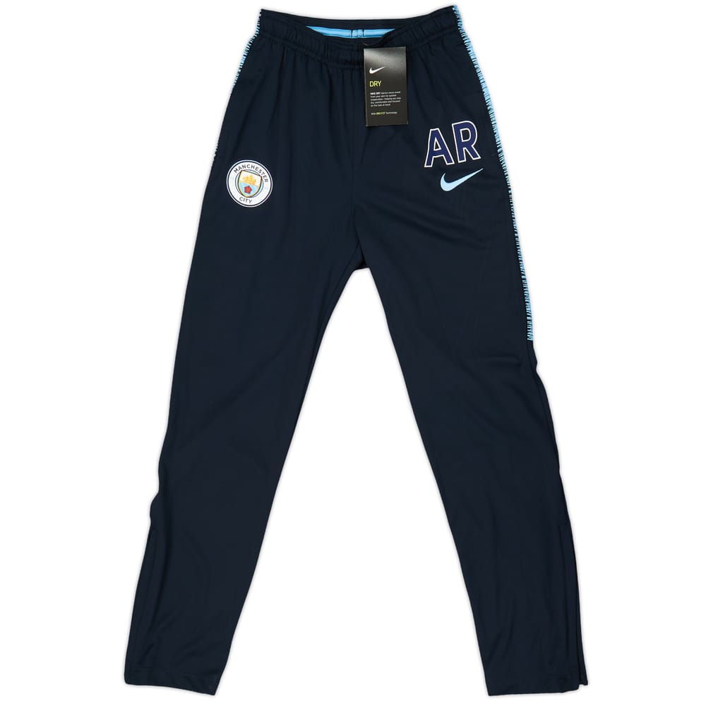 2018-19 Manchester City Nike Track Pants/Bottoms AR (L.Boys)