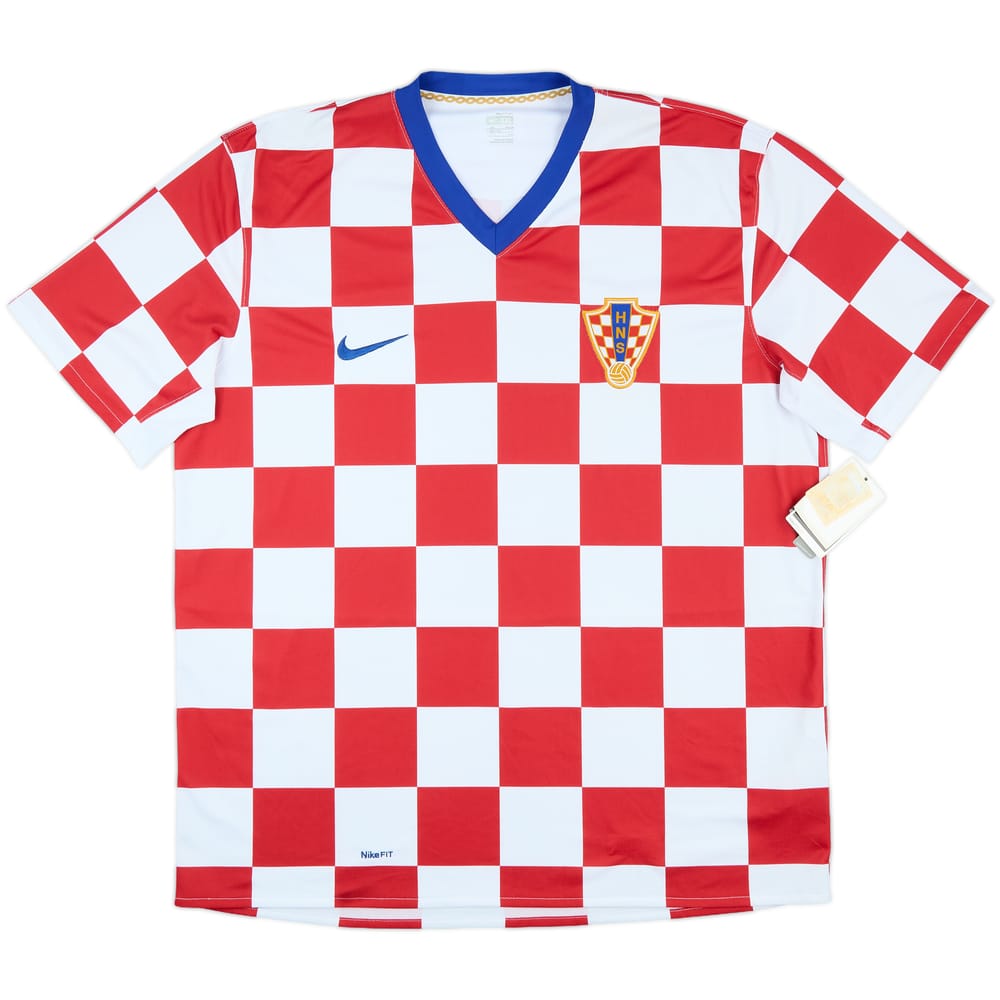 2008-09 Croatia Home Shirt (XXL)