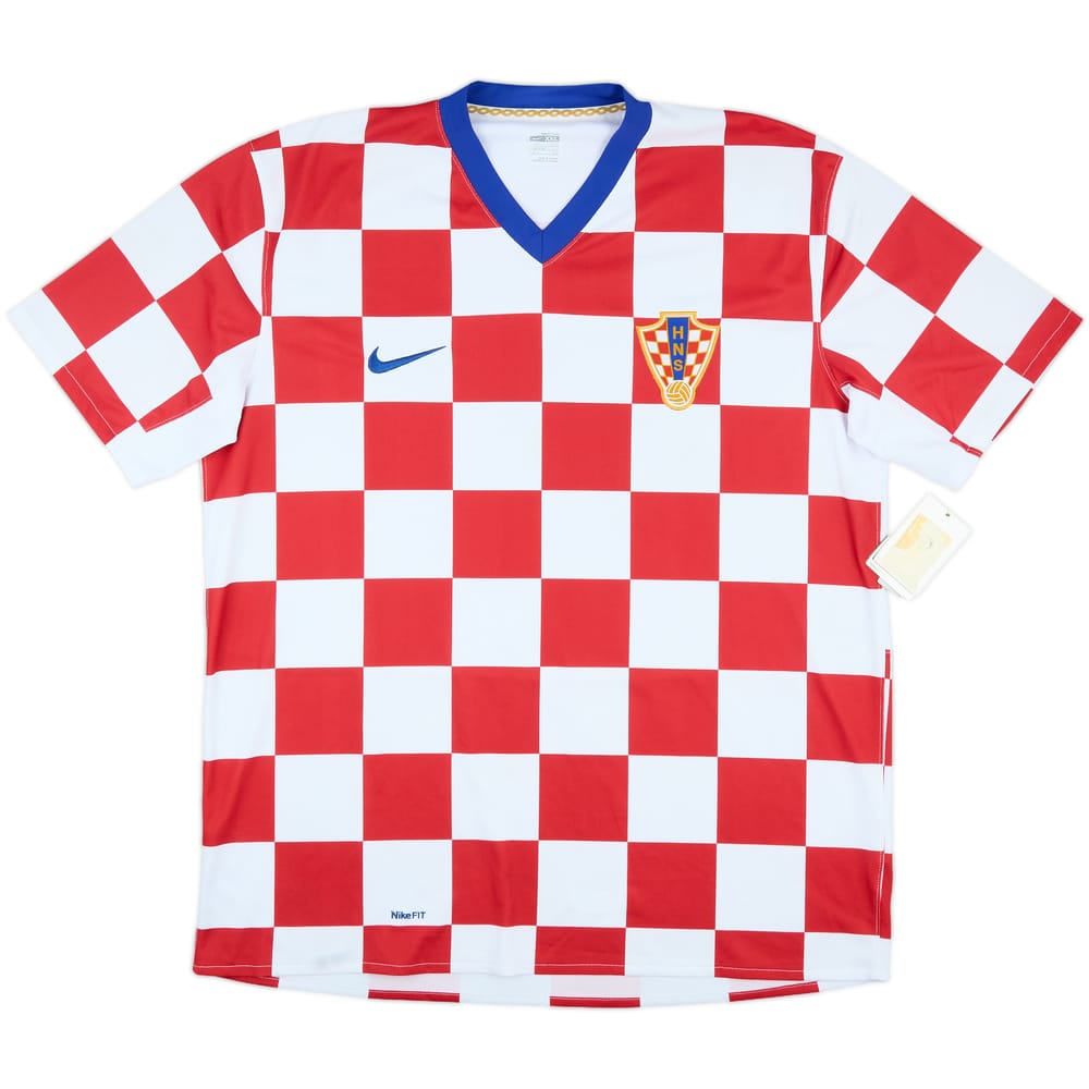 2008-09 Croatia Home Shirt (XXL)