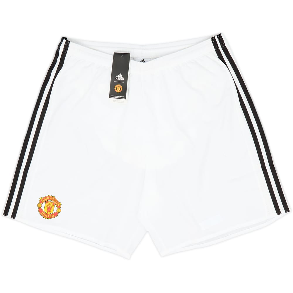 2017-18 Manchester United Home Shorts (L)