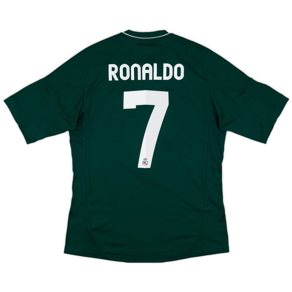 2012-13 Real Madrid CL Third Shirt Ronaldo #7