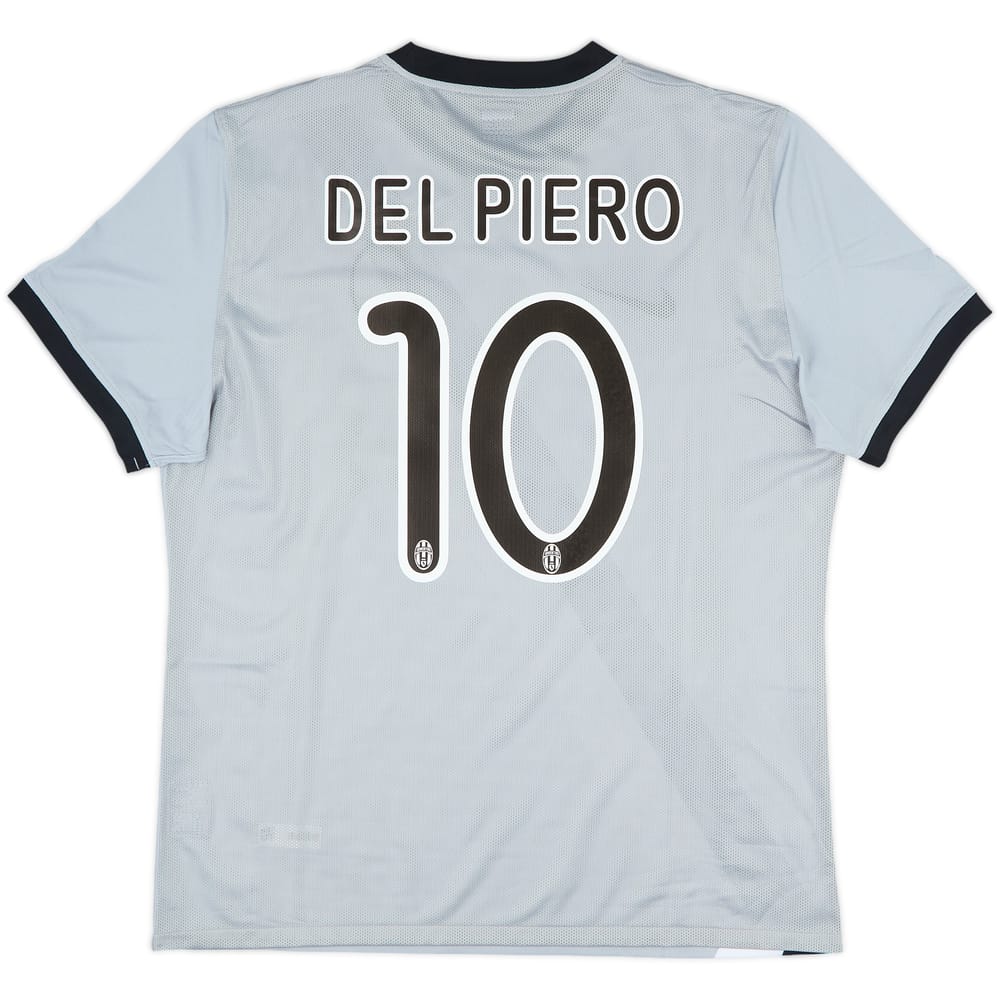 2009-10 Juventus Player Issue Away Shirt Del Piero #10 (XL)