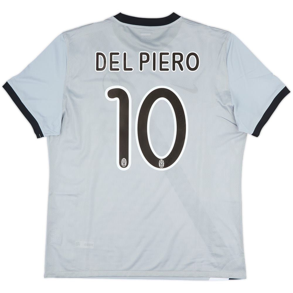 2009-10 Juventus Player Issue Away Shirt Del Piero #10 (XL)