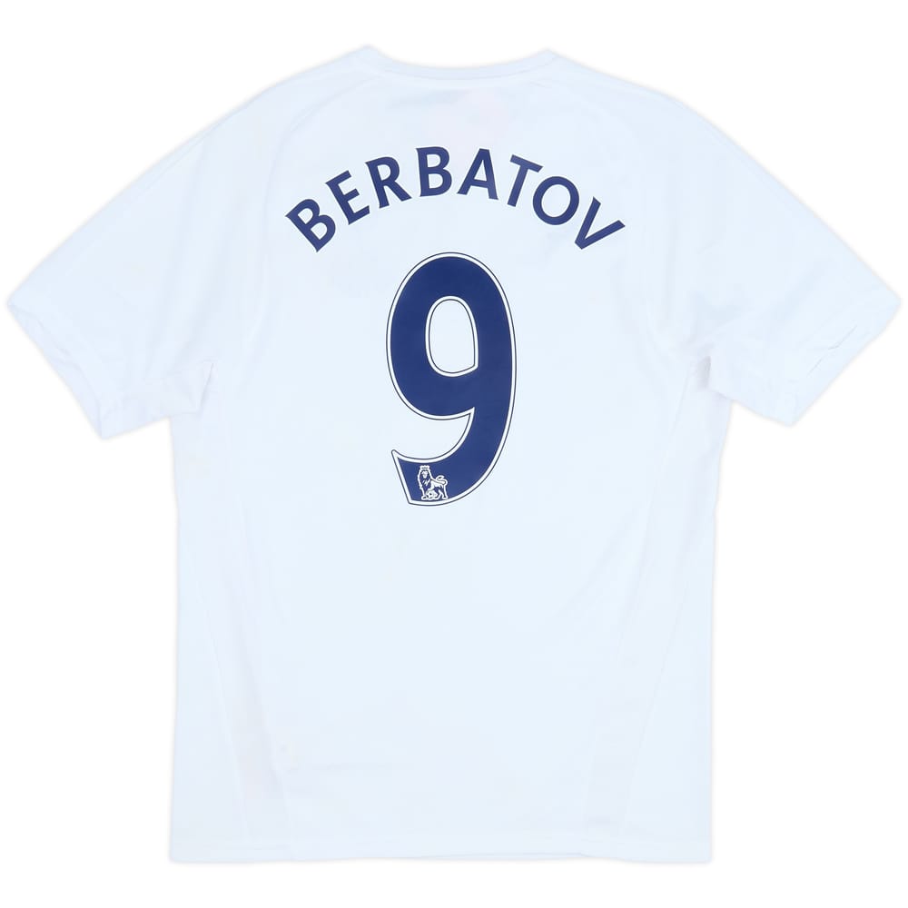 2007-08 Tottenham Home Shirt Berbatov #9 (S)
