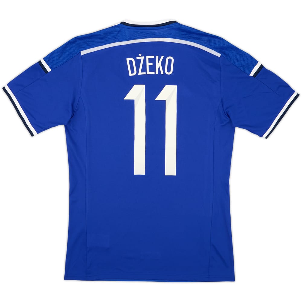 2014-15 Bosnia & Herzegovina Home Shirt Dzeko #11 (M)