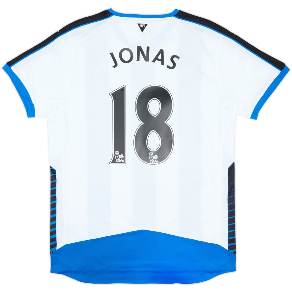 2015-16 Newcastle Home Shirt Jonas #18 (L)