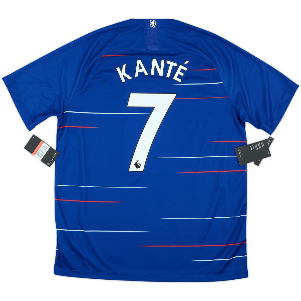 2018-19 Chelsea Home Shirt Kante #7 (L)