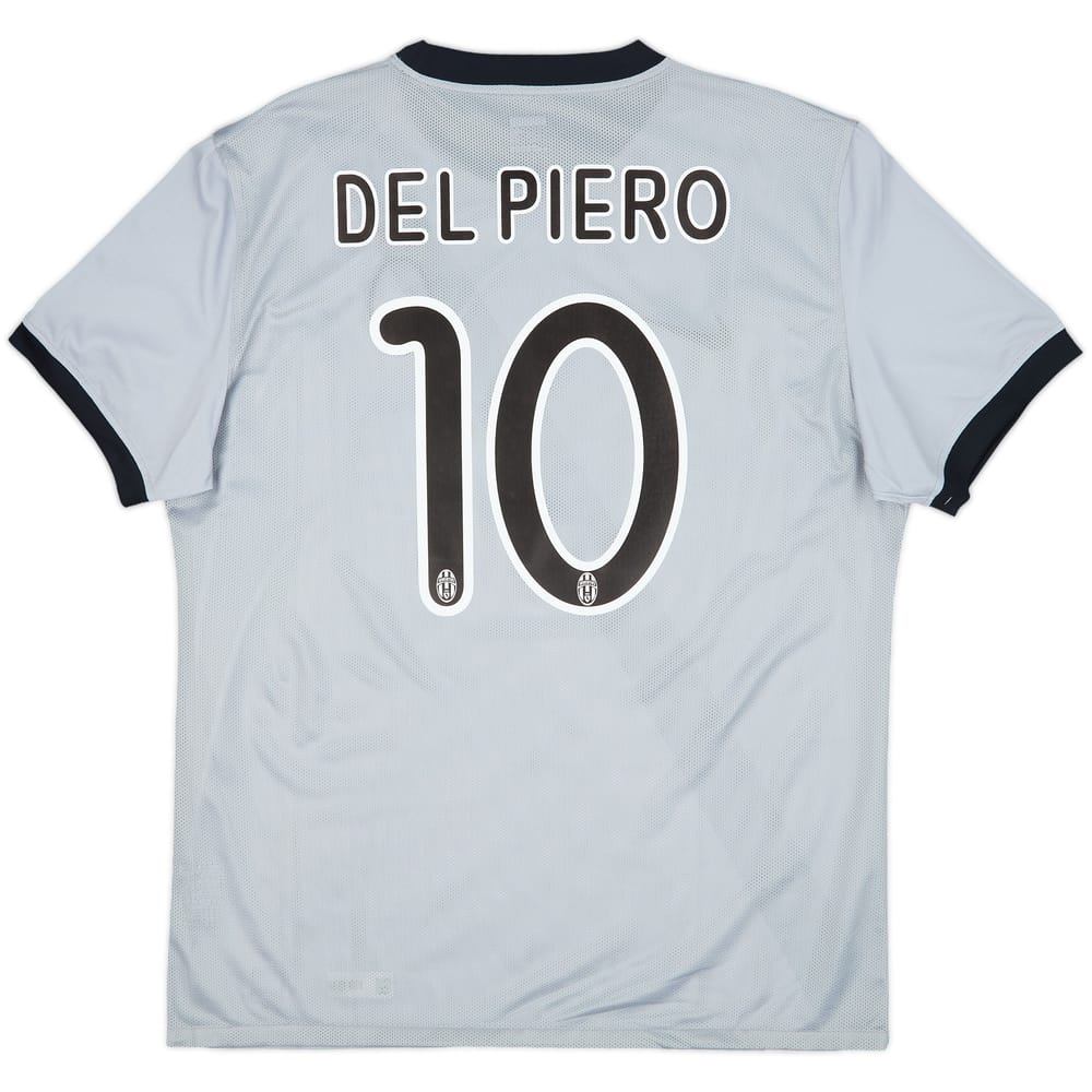 2009-10 Juventus Player Issue Away Shirt Del Piero #10 (XL)