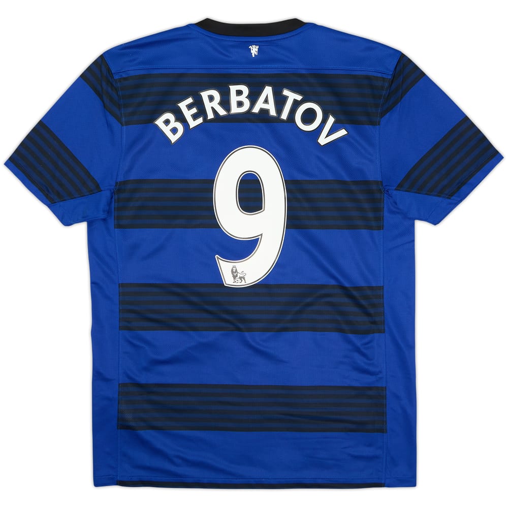 2011-13 Manchester United Away Shirt Berbatov #9 (M)