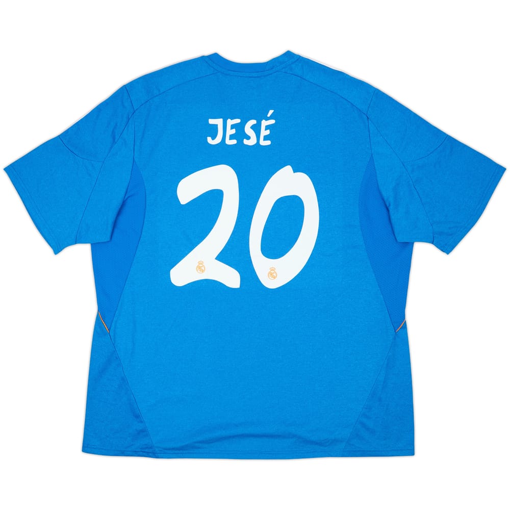 2013-14 Real Madrid Away Shirt Jese #20 (XXL)