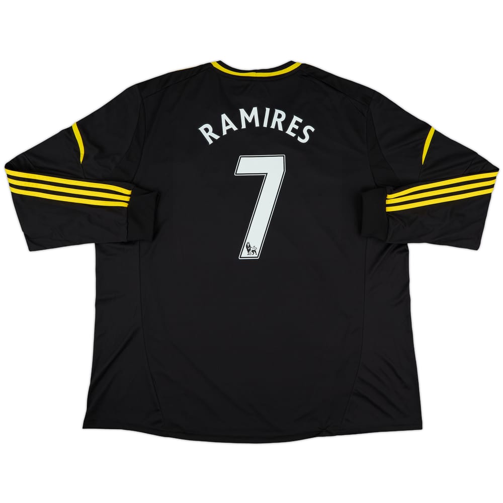 2012-13 Chelsea Third L/S Shirt Ramires #7 (3XL)