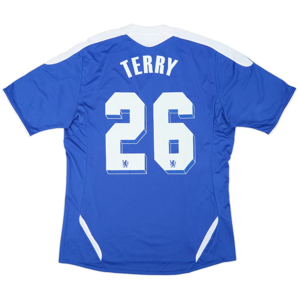 2011-12 Chelsea Home Shirt Terry #26 (L)