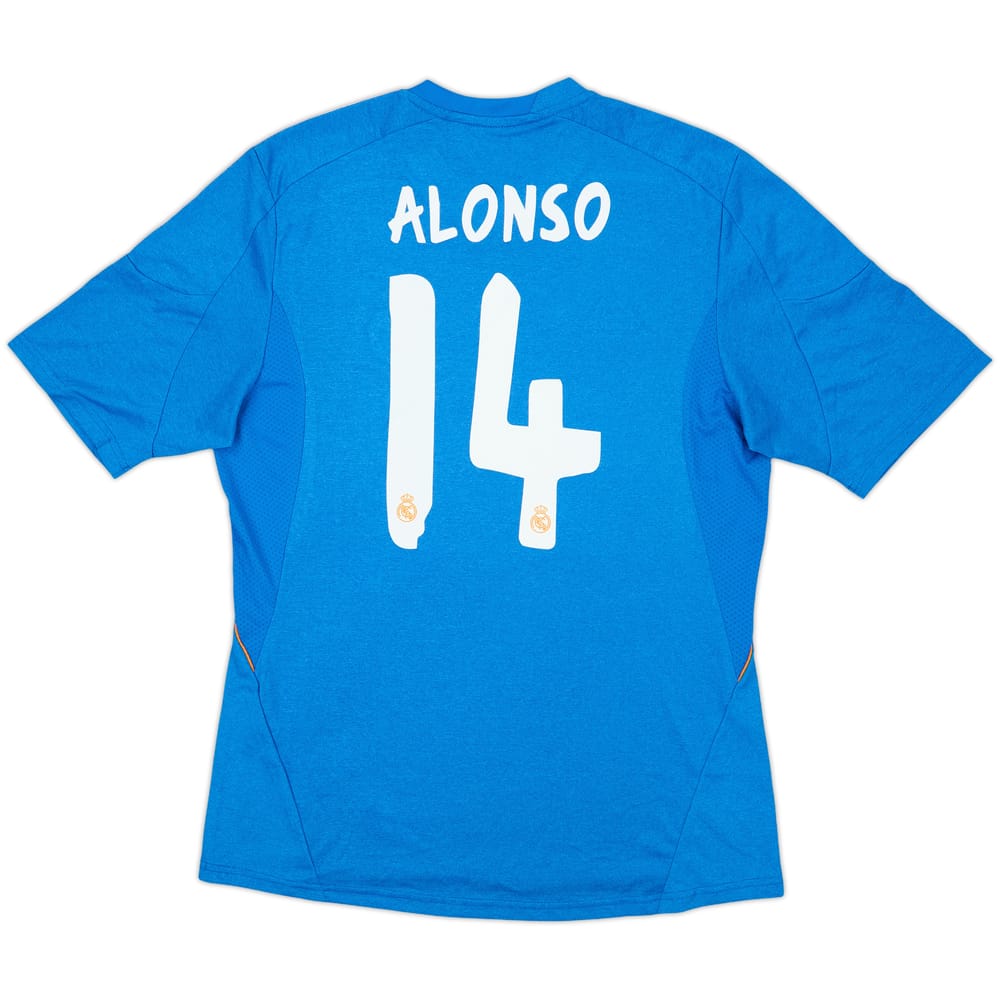 2013-14 Real Madrid Away Shirt Alonso #14 (M)