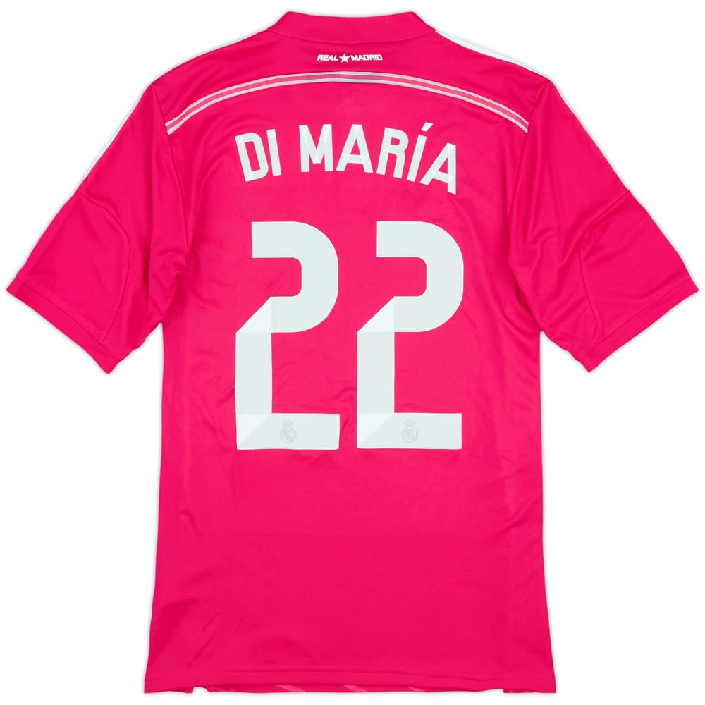 2014-15 Real Madrid Away Shirt Di Maria #22 (S)