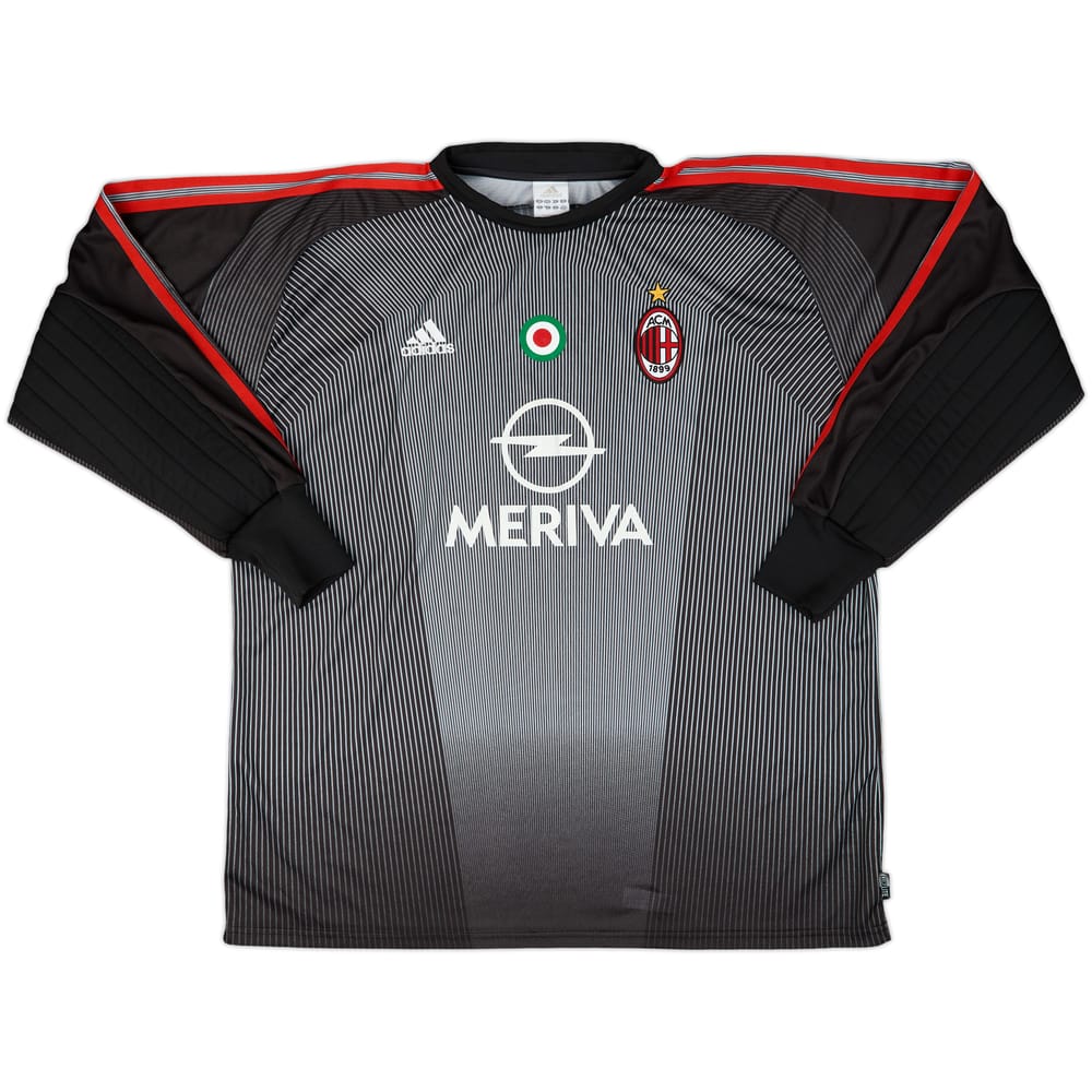 2003-04 AC Milan GK Shirt - 7/10 - (XL)