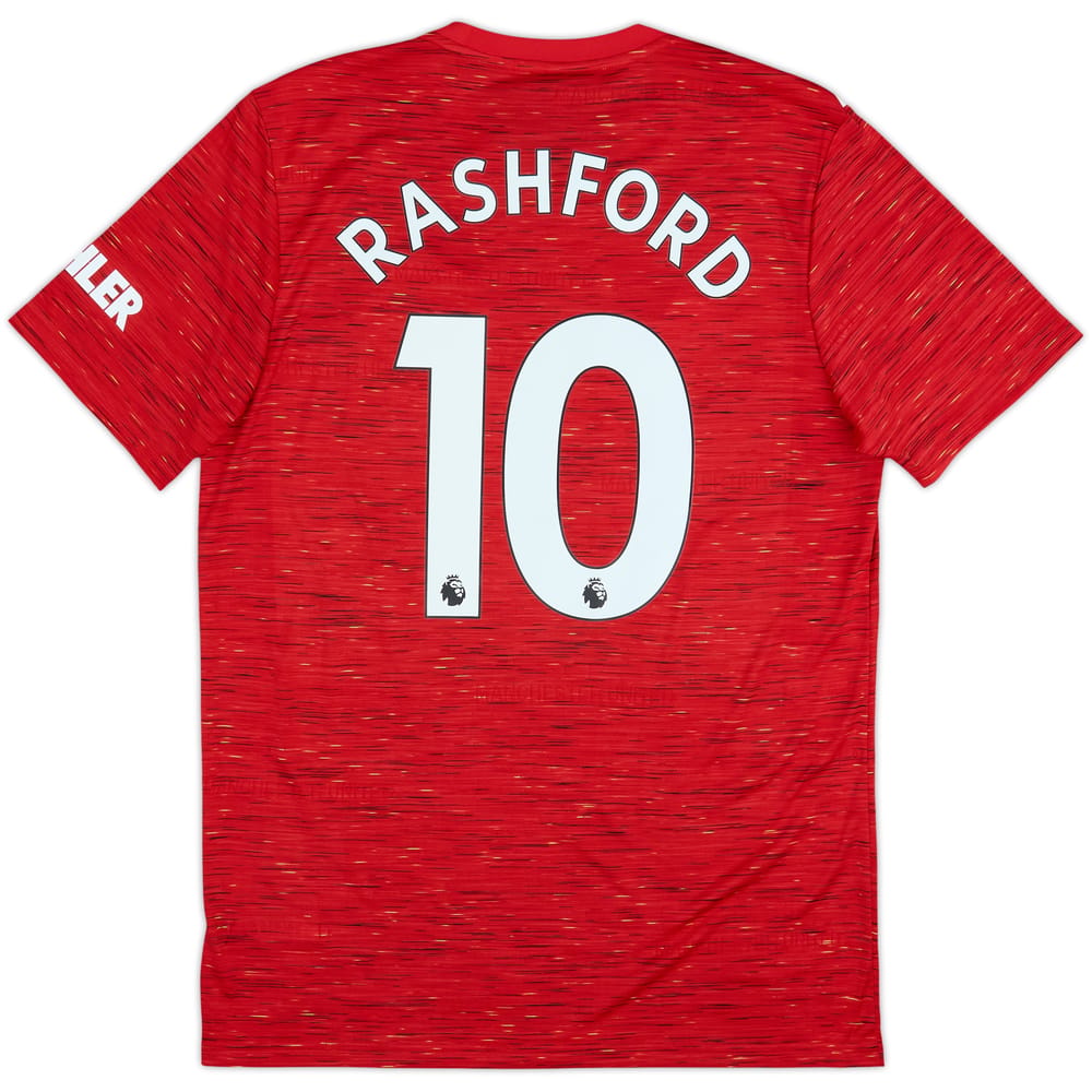 2020-21 Manchester United Home Shirt Rashford #10 (L)