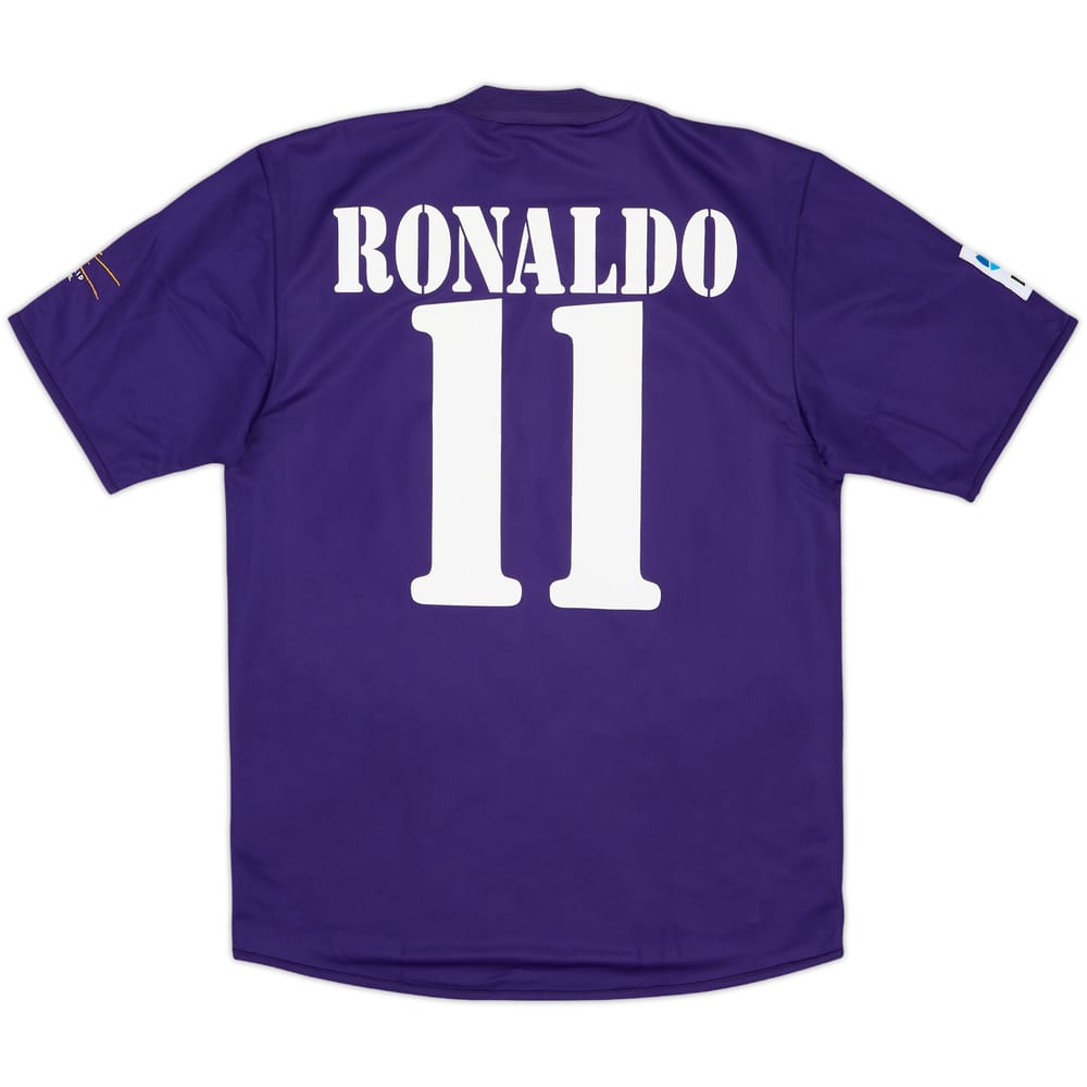 2002-03 Real Madrid Centenary Third Shirt Ronaldo #11 (S)