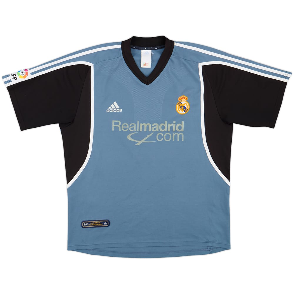 2001 Real Madrid Third Shirt - 4/10 - (M)