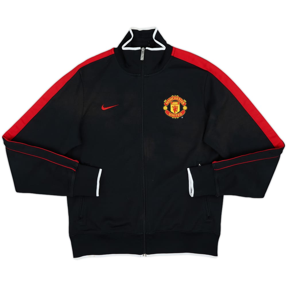 2011-12 Manchester United Nike Track Jacket - 7/10 - (M)