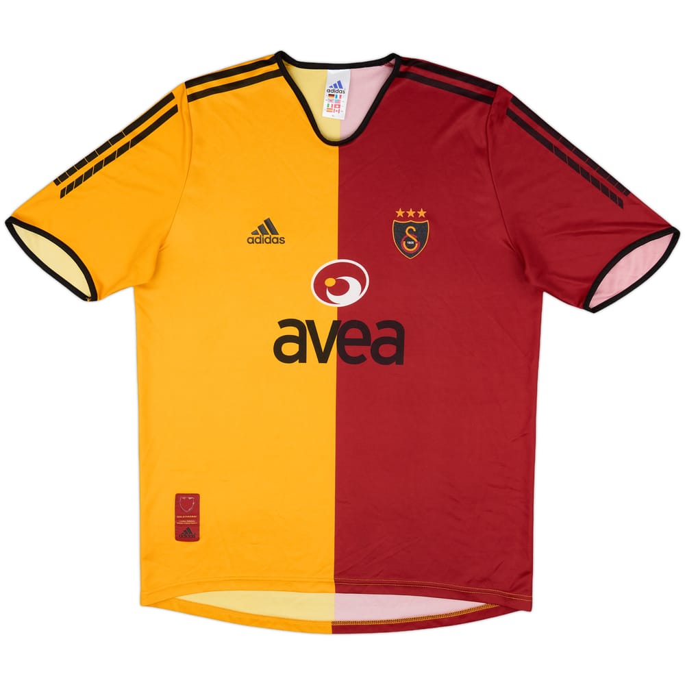2005-06 Galatasaray Home Shirt - 7/10 - (XL)