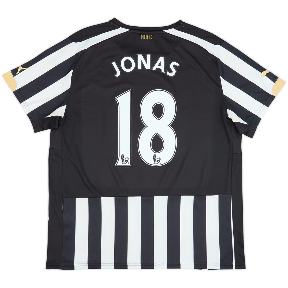 2014-15 Newcastle Home Shirt Jonas #18 - 6/10 - (L)