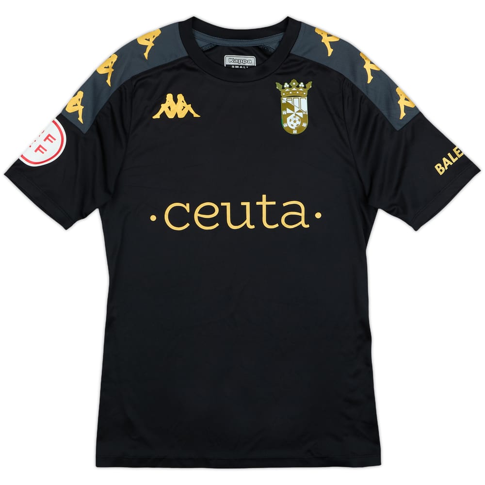 2023-24 AD Ceuta Away Shirt - 9/10 - (S)