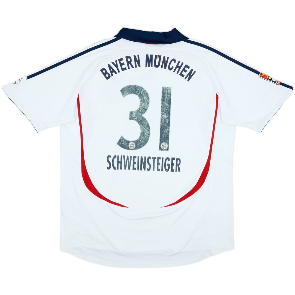 2006-07 Bayern Munich Away Shirt Schweinsteiger #31 - 5/10 - (XL)
