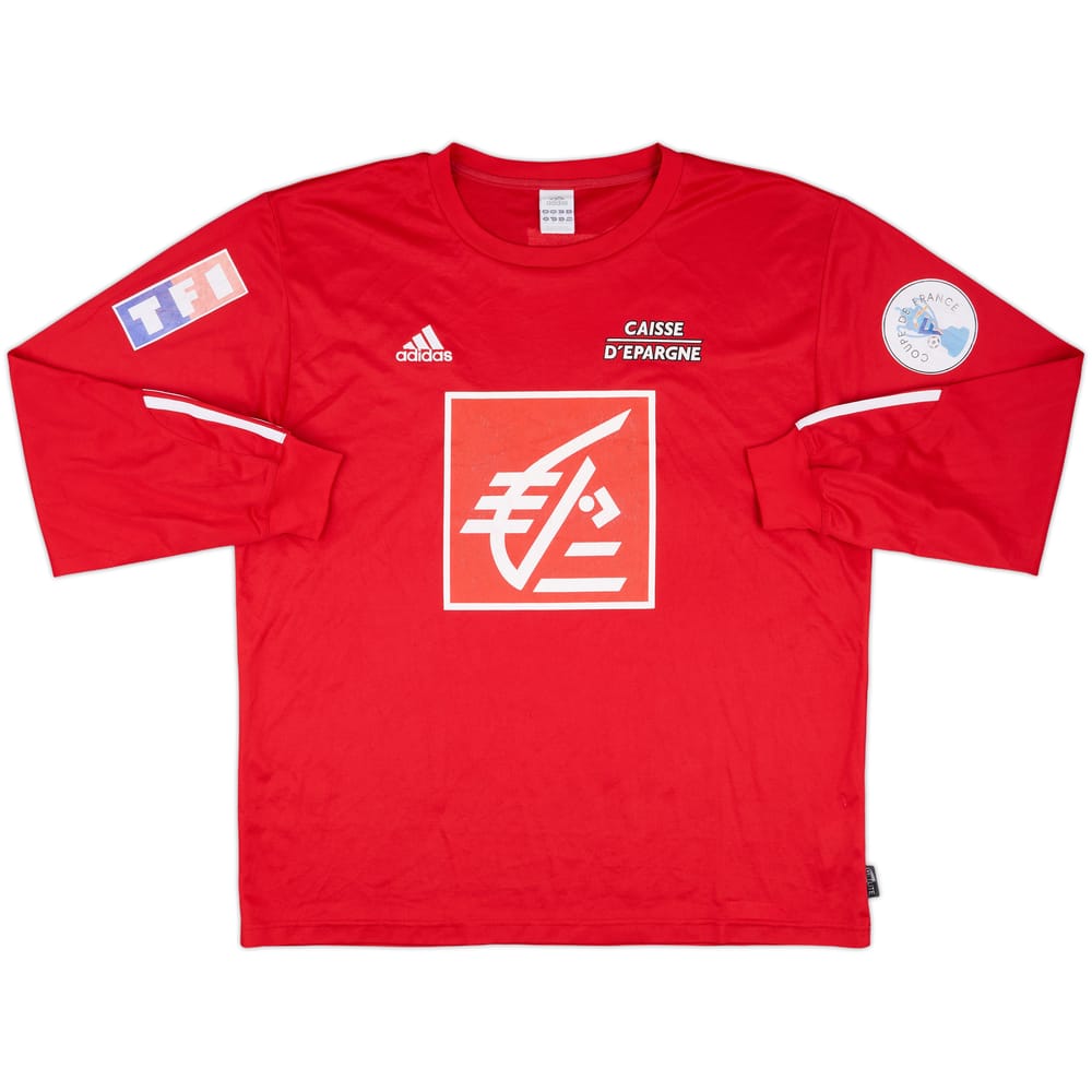 2005-06 Coupe De France L/S Shirt #8 - 8/10 - (XL)