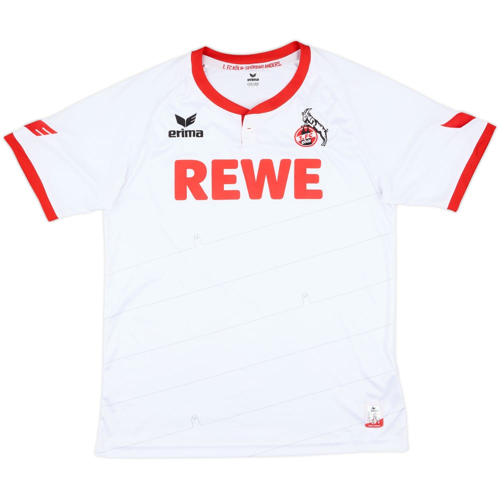 2015-16 FC Koln Home Shirt - 7/10 - (L)