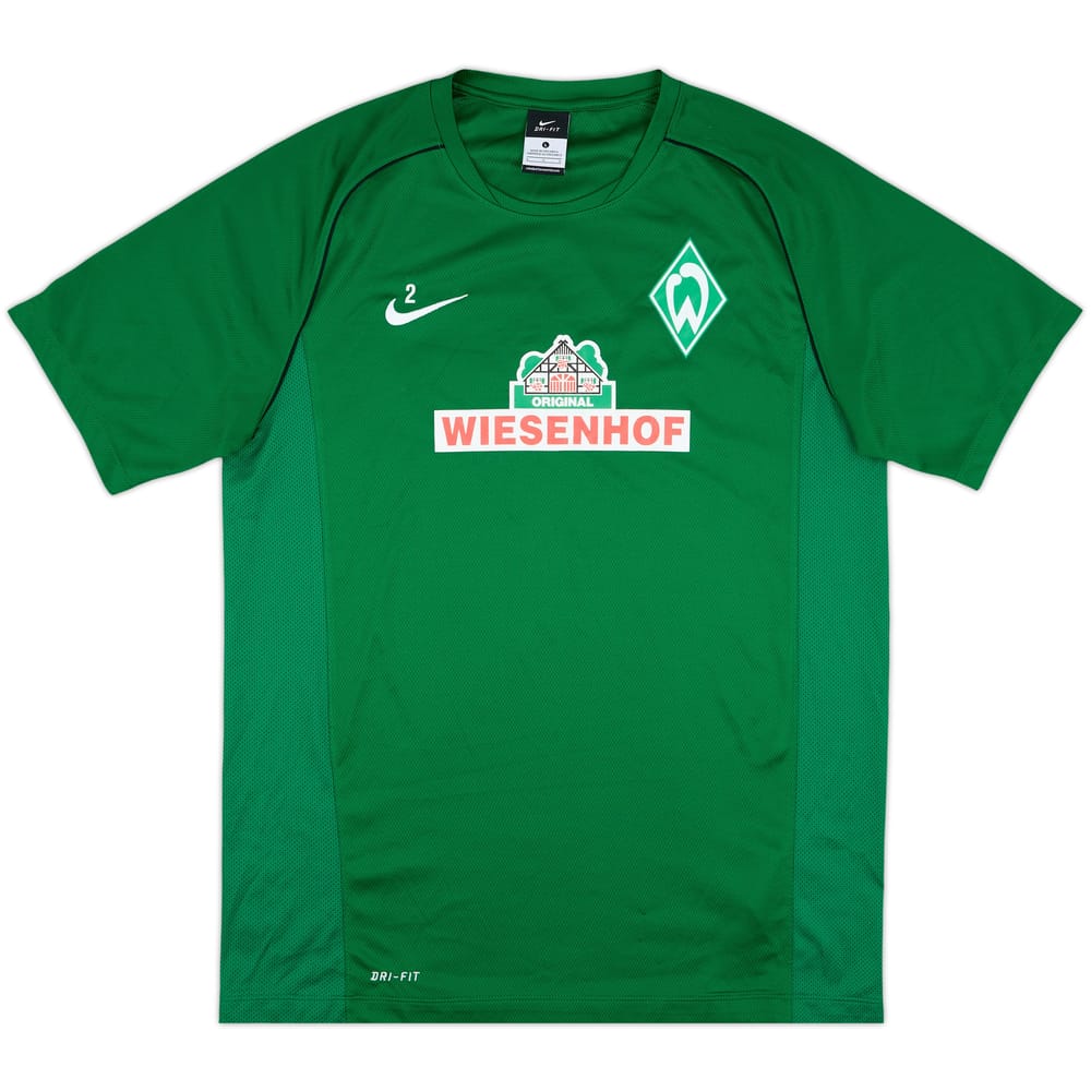 2015-16 Werder Bremen Player Issue Nike Training Shirt #2 - 6/10 - (L)