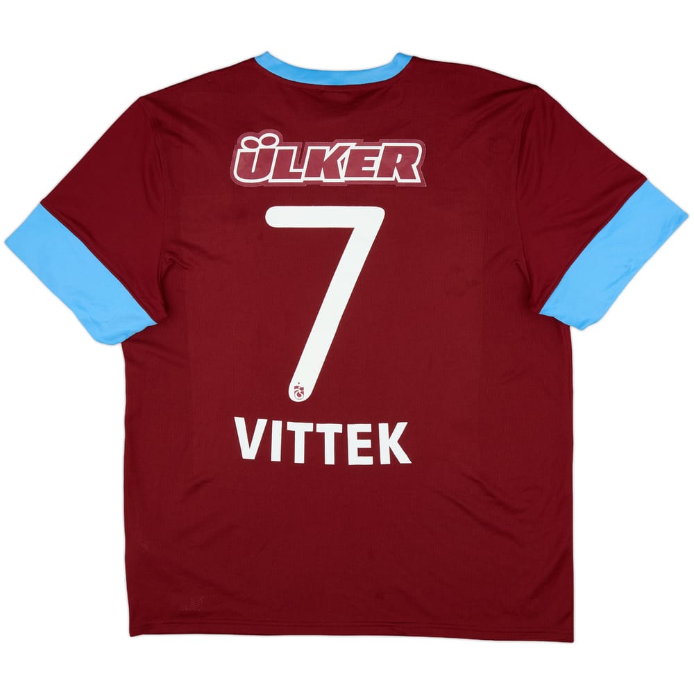 2011-12 Trabzonspor Third Shirt Vittek #7 - 6/10 - (XL)