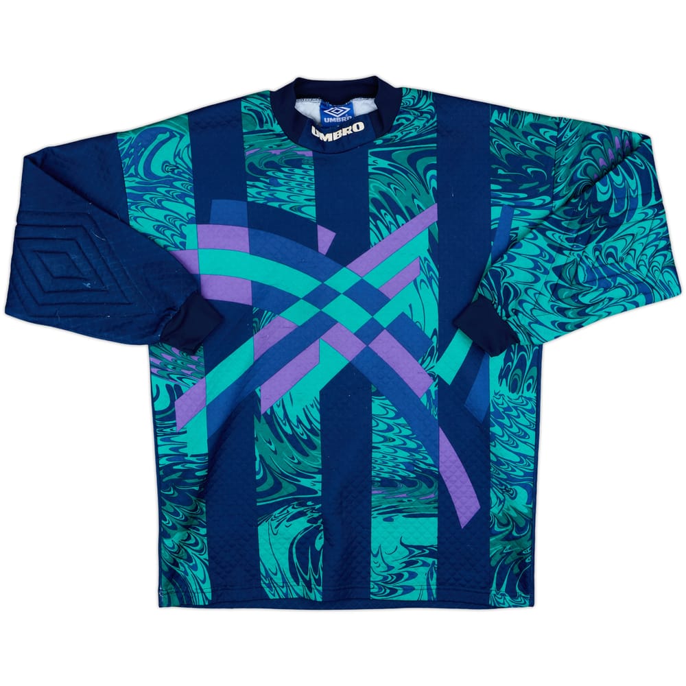 1996-98 Umbro GK Template Shirt - 8/10 - (L)