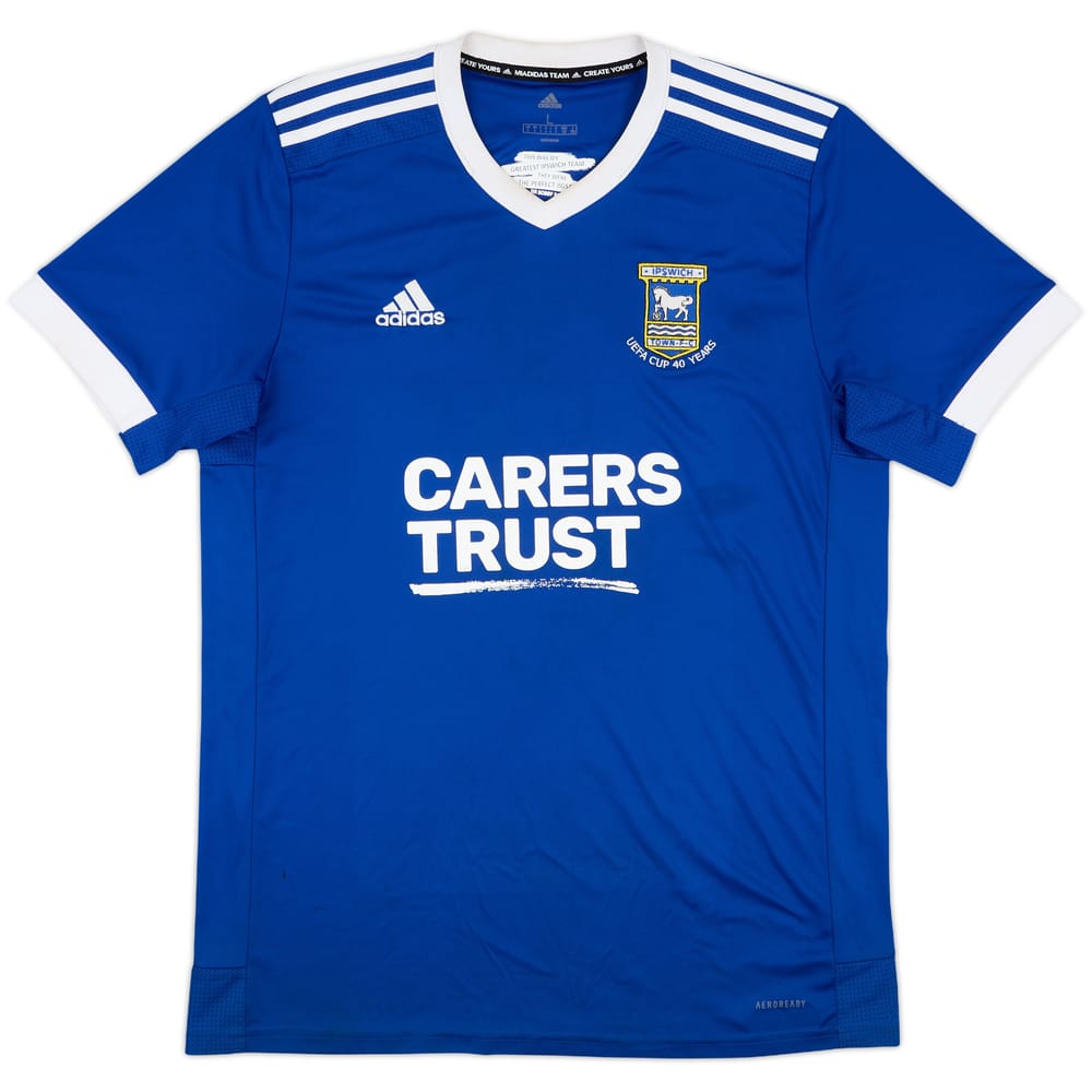 2010-11 Ipswich Home Shirt - 6/10 - (L)