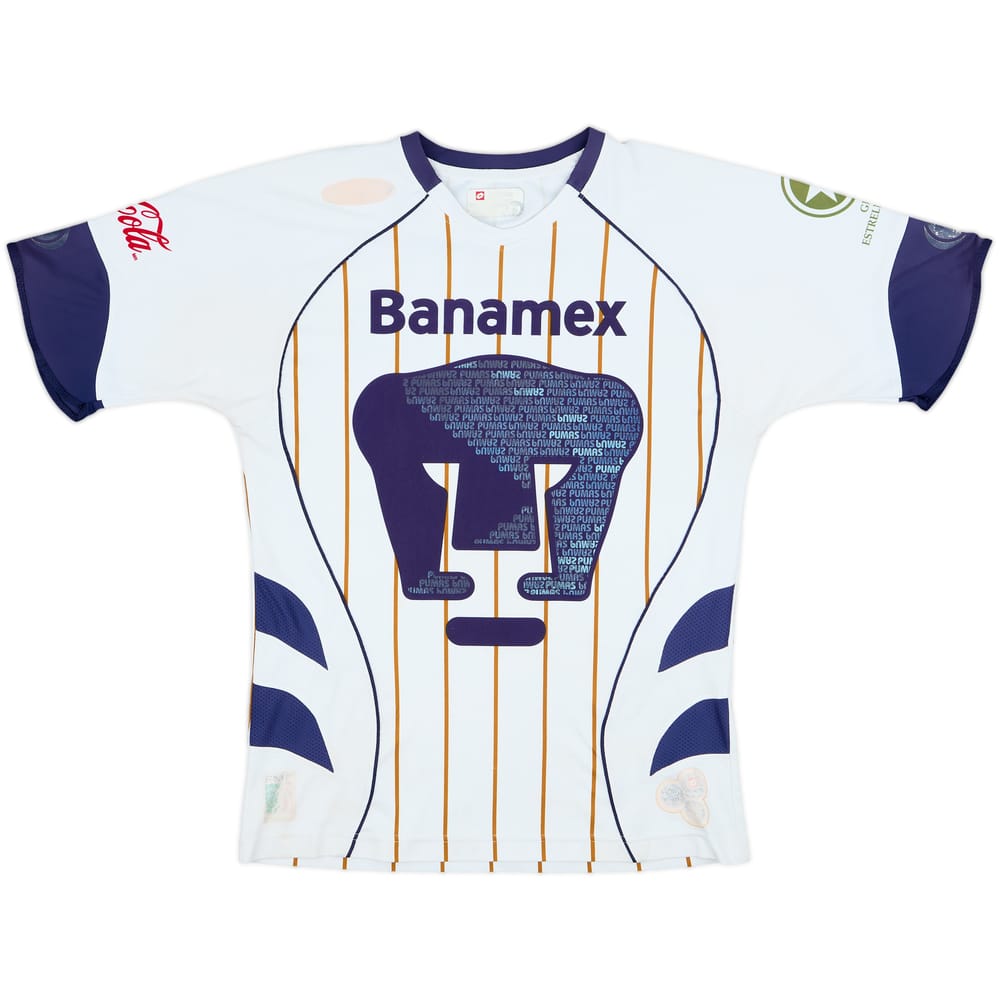 2007-08 UNAM Pumas Home Shirt - 5/10 - (S)
