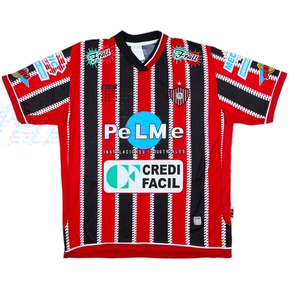 2012-13 Chacarita Juniors Home Shirt - 10/10 - (XXL)