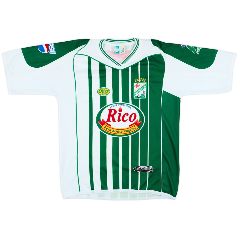 2005 Oriente Petrolero Home Shirt - 6/10 - (XL)