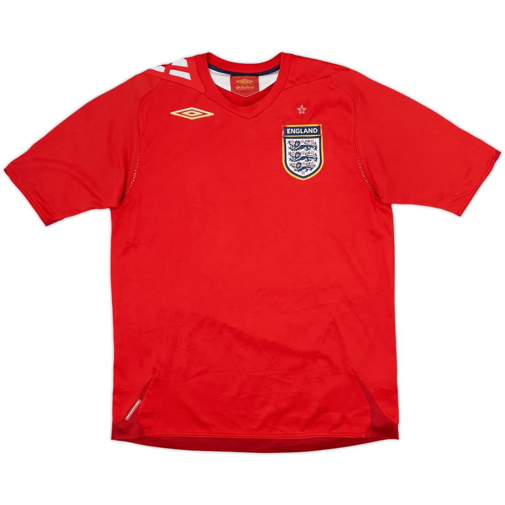 2006-08 England Away Shirt - 5/10 - (M)