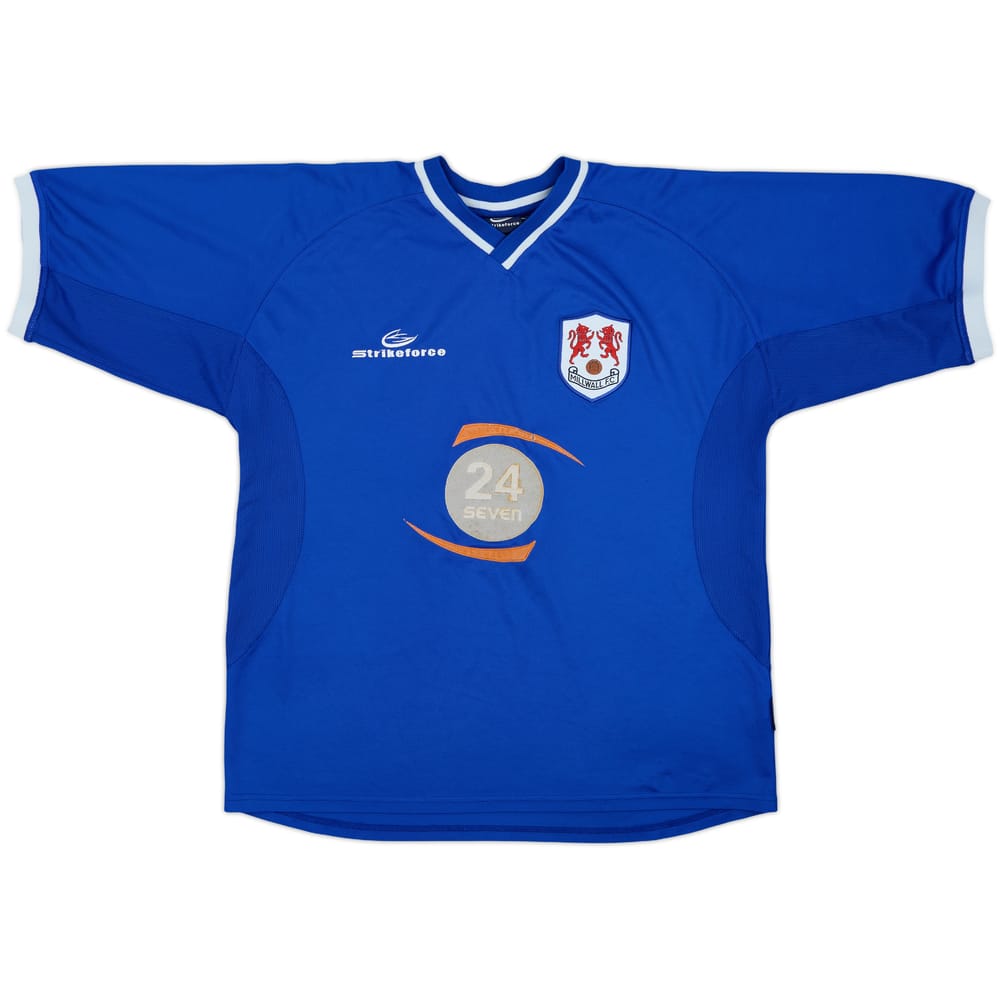 2001-02 Millwall Home Shirt - 5/10 - (XL)
