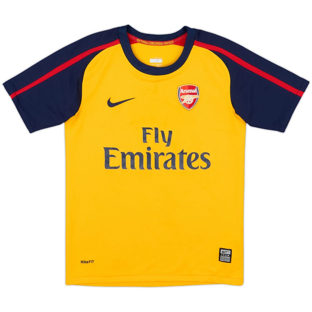 2008-09 Arsenal Away Shirt - 7/10 - (S.Boys)