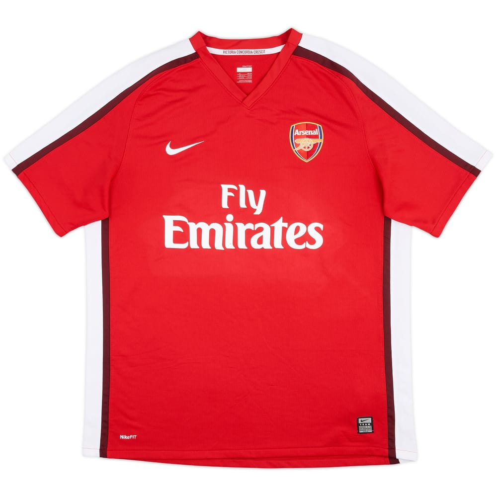 2008-10 Arsenal Home Shirt - 7/10 - (XL)