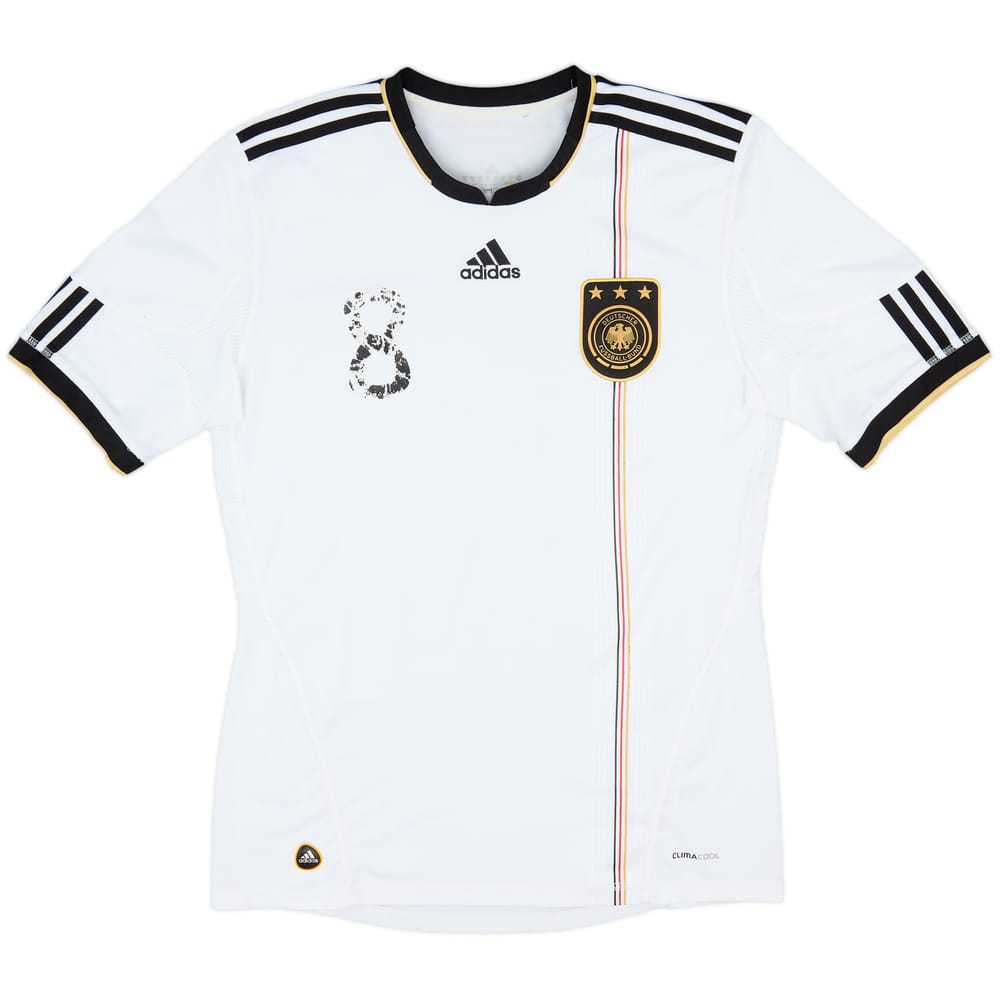 2010-11 Germany Home Shirt Ozil #8 - 4/10 - (M)