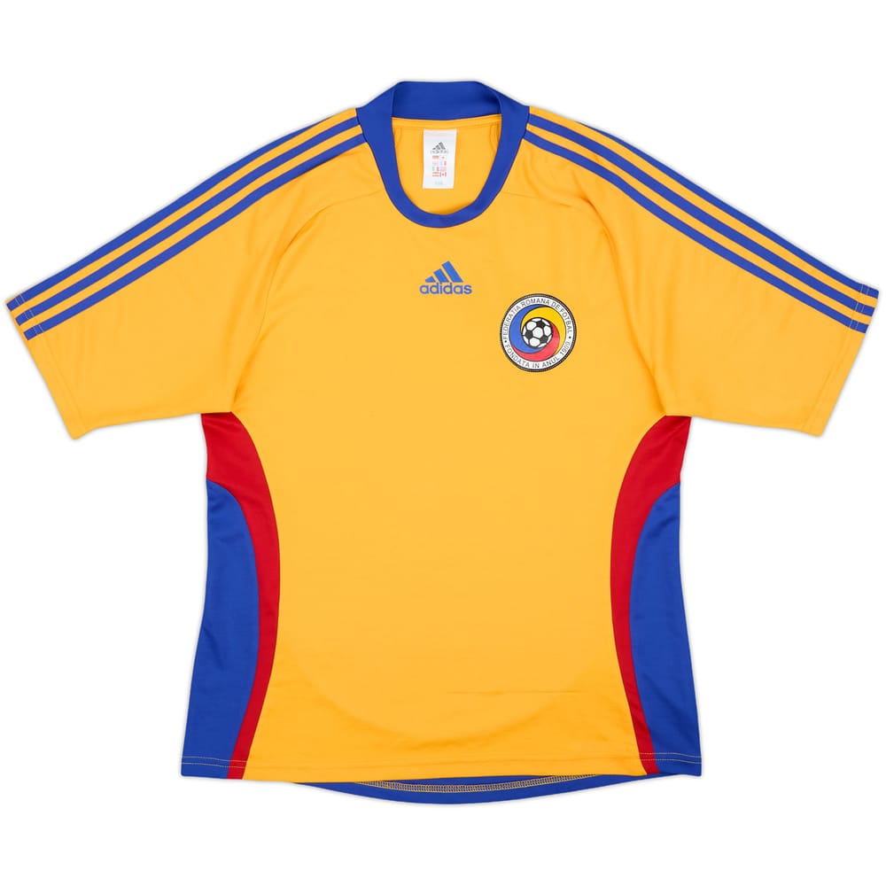 2008-09 Romania Basic Home Shirt - 6/10 - (XL.Boys)