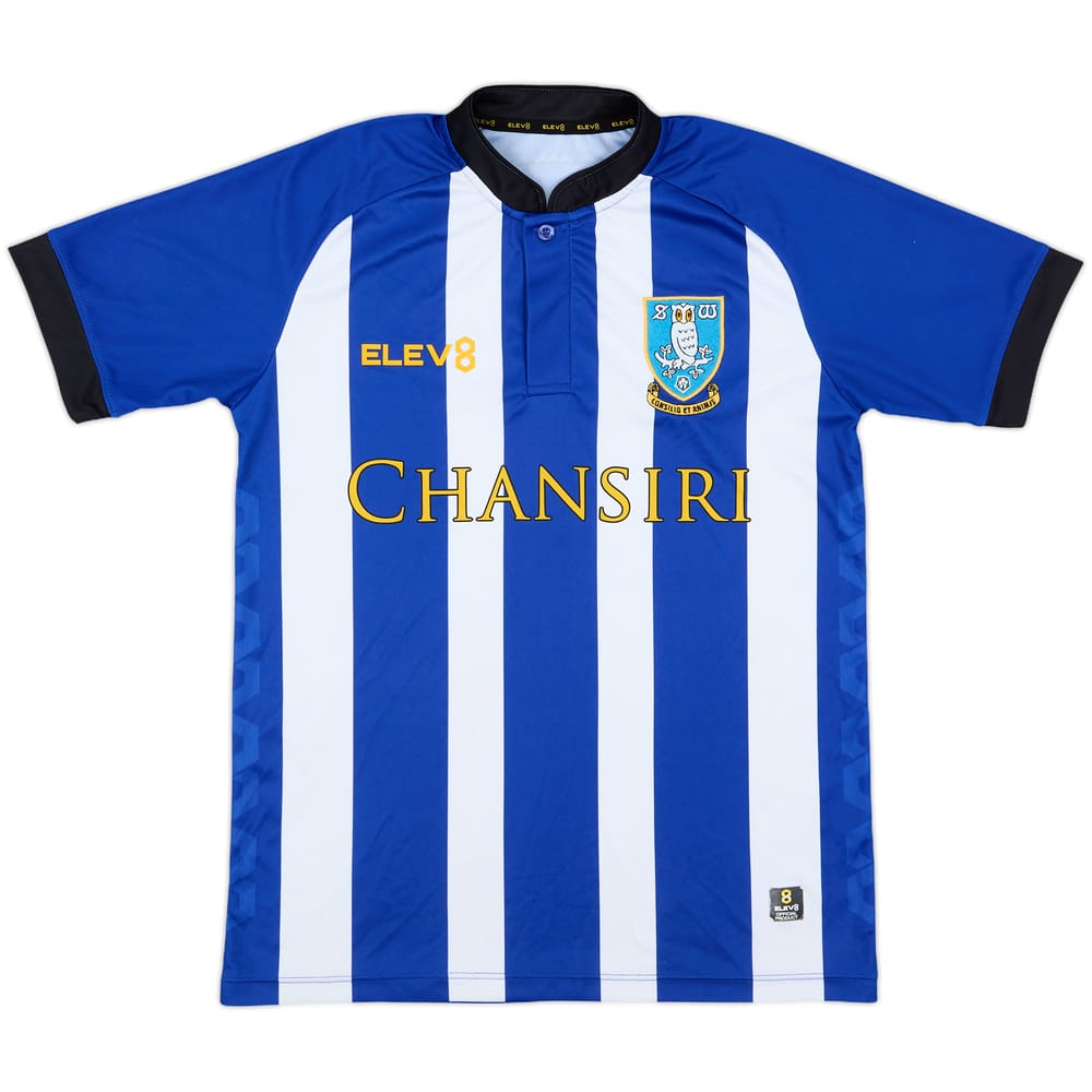 2018-19 Sheffield Wednesday Home Shirt - 8/10 - (L.Boys)
