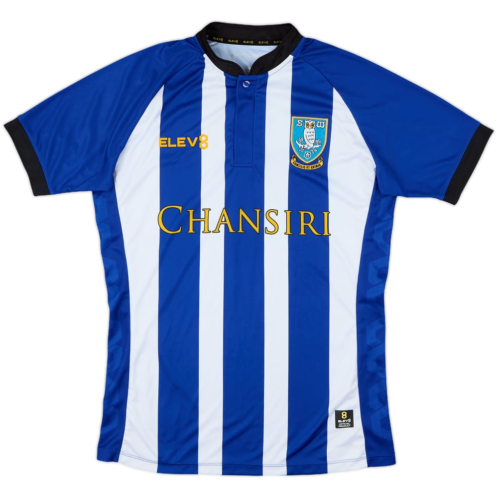 2018-19 Sheffield Wednesday Home Shirt - 8/10 - (Women's M)